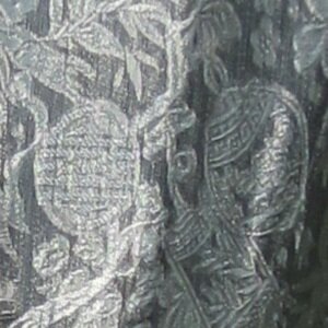 Silver silk lantern balloon