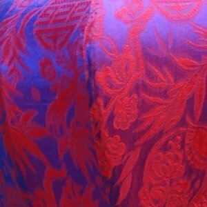 Indigo silk lantern balloon