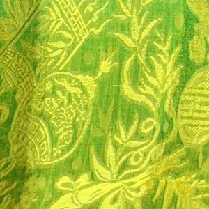 Green silk lantern diamant
