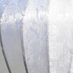 White silk lantern diamant