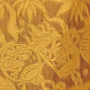 Copper silk lantern diamant