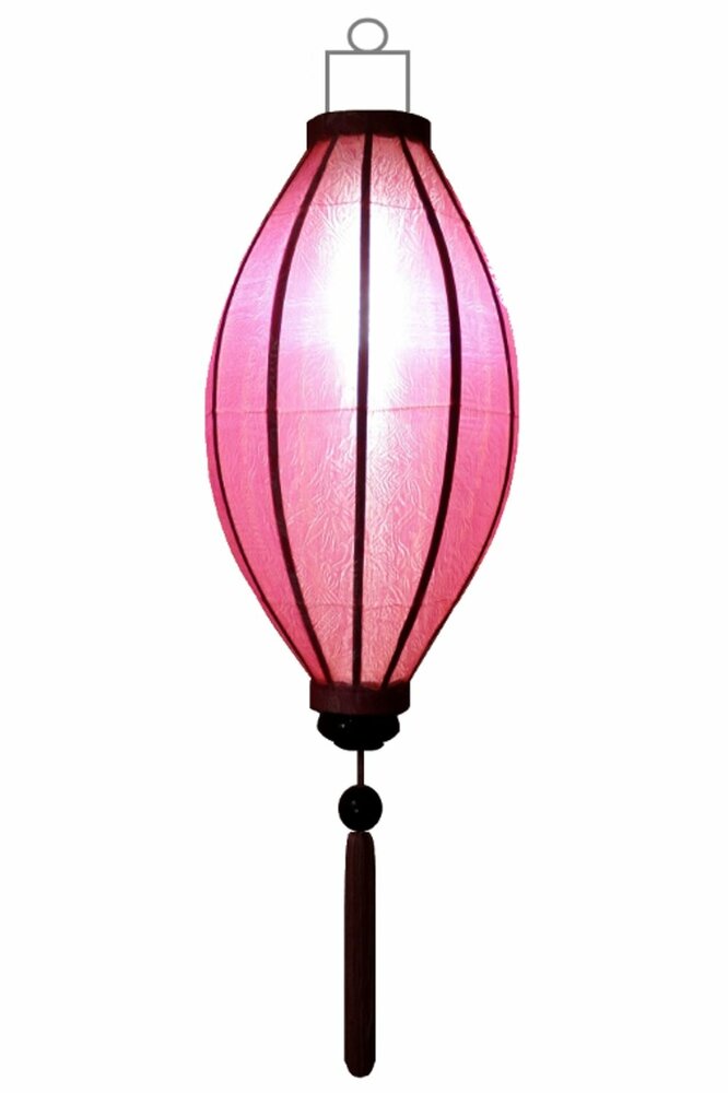 Pink silk lantern mango