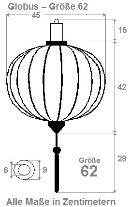 Red silk lantern round