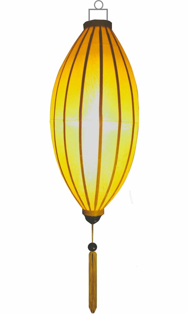 Yellow silk lantern mango