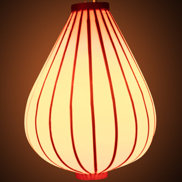 Outdoor lampion Tear Drop Orange