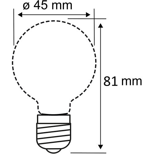 LED Ball E27 / E27 Ball lamp