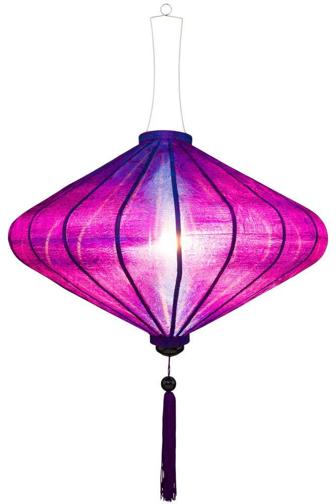 Purple Lantern UFO
