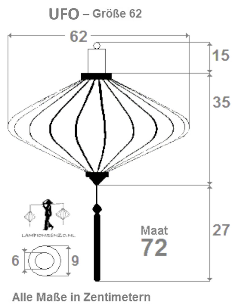 Indigo lantern 