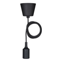 Lantern Pendant / P-E27-WH
