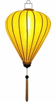 Yellow silk lantern balloon