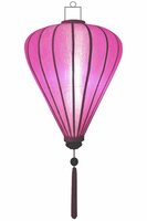 Pink silk lantern balloon