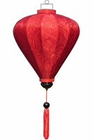 Rode chinese zijden lampion ballon 45