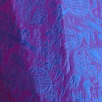Purple silk lantern diamant