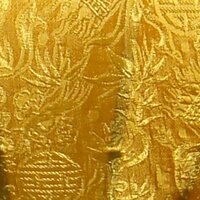 Yellow silk lantern diamant