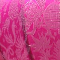 Pink silk lantern diamant