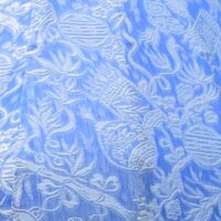 blue silk lantern diamant