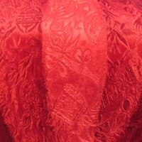 Red silk lantern diamant