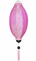 Pink silk lantern mango