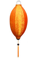 Orange silk lantern mango