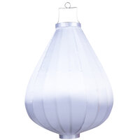 Outdoor lampion Tear Drop White