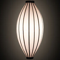 Outdoor lampion Tear Mango White