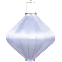 Outdoor lampion Diamant White