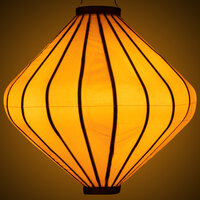 Outdoor lampion Diamant Copper / Gold