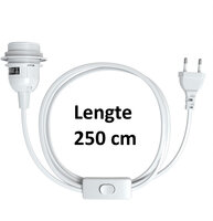 Lantern Pendant Indoor / PS-E27-IN-WH