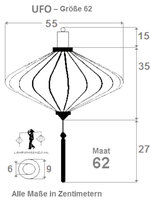 Indigo lantern Ufo