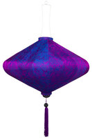 Purple lantern UFO