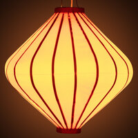 Outdoor lampion Diamant Orange