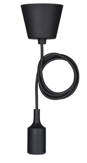 Lantern Pendant / P-E27-WH