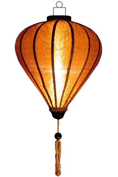 Copper silk lantern balloon