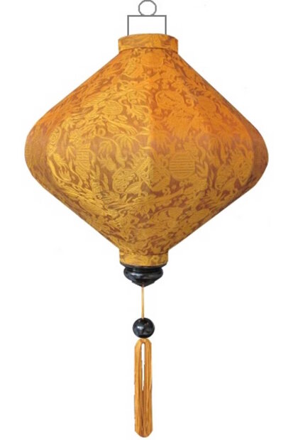 Copper silk lantern diamant