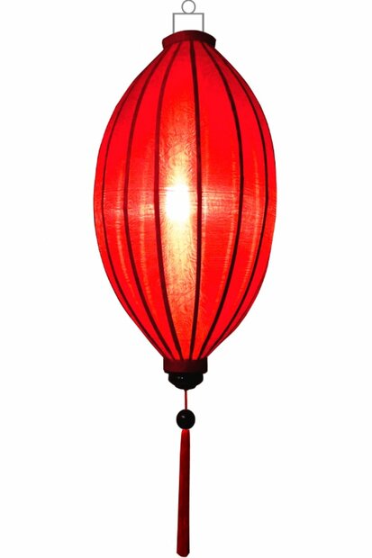 Red silk lantern mango