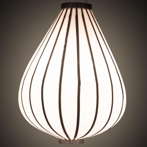 Outdoor lampion Tear Drop White