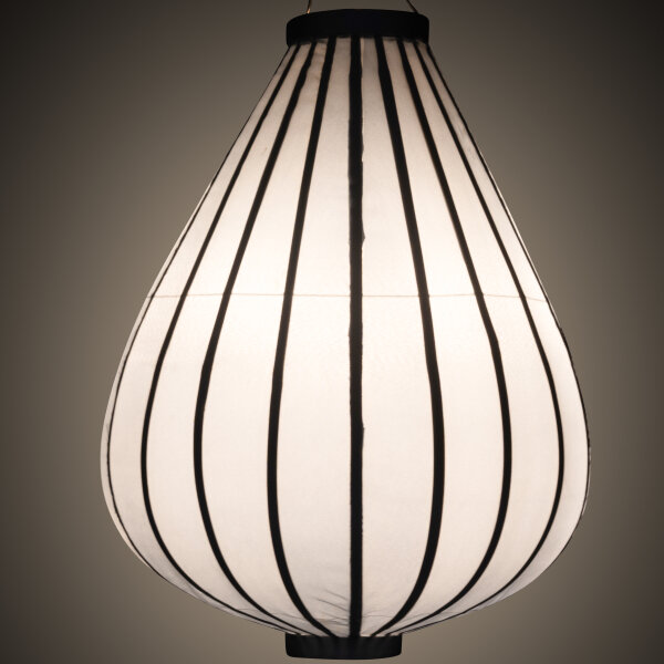 Outdoor lampion Tear Drop Silver