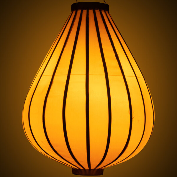 Outdoor lampion Tear Drop Copper / Gold