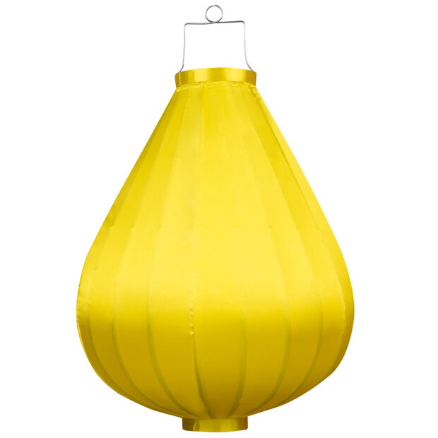 Outdoor lampion Tear Drop Yellow