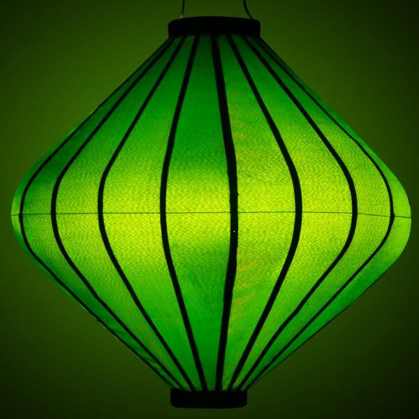 Outdoor lampion Diamant Green