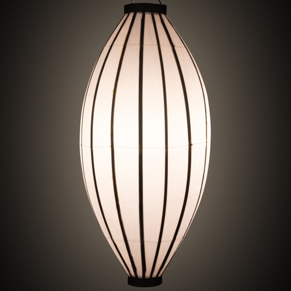 Outdoor lampion Tear Mango White