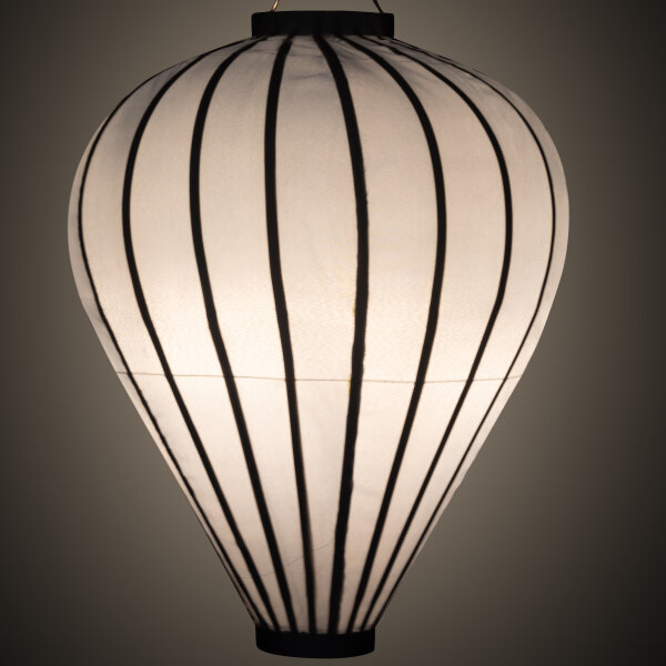 Outdoor lampion Balloon Silver