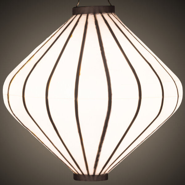 Outdoor lampion Diamant White