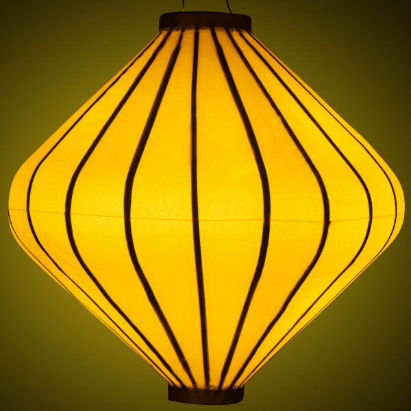 Outdoor lampion Diamant Yellow