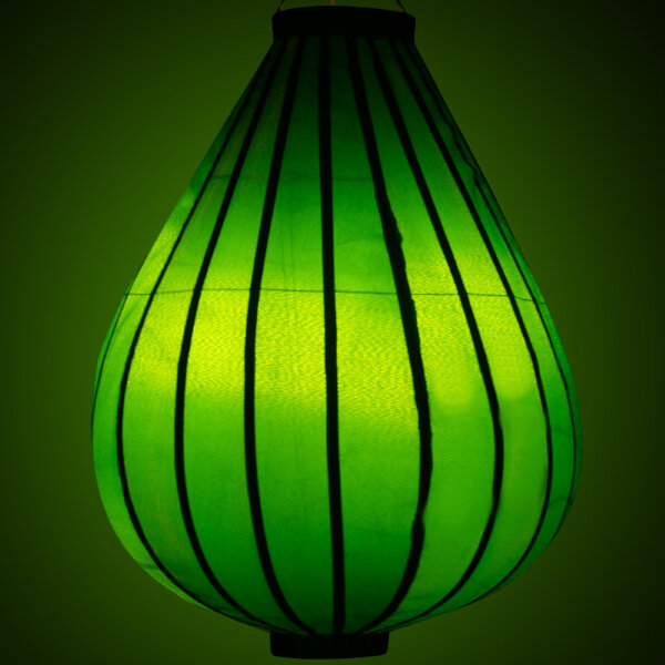 Outdoor lampion Tear Drop Green