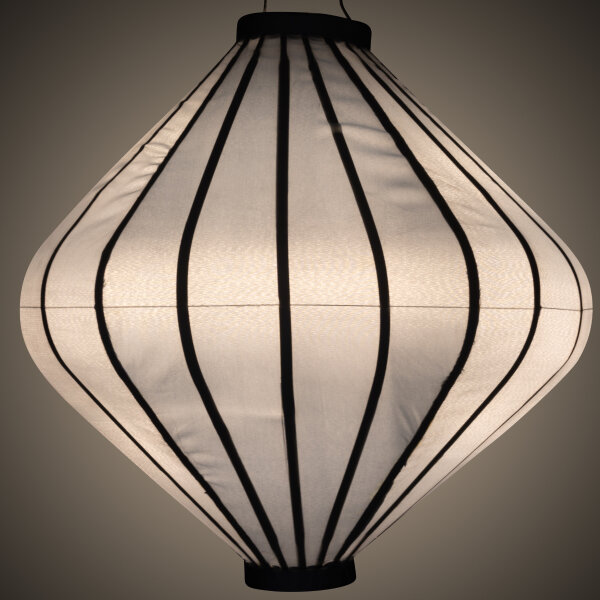 Outdoor lampion Diamant Silver