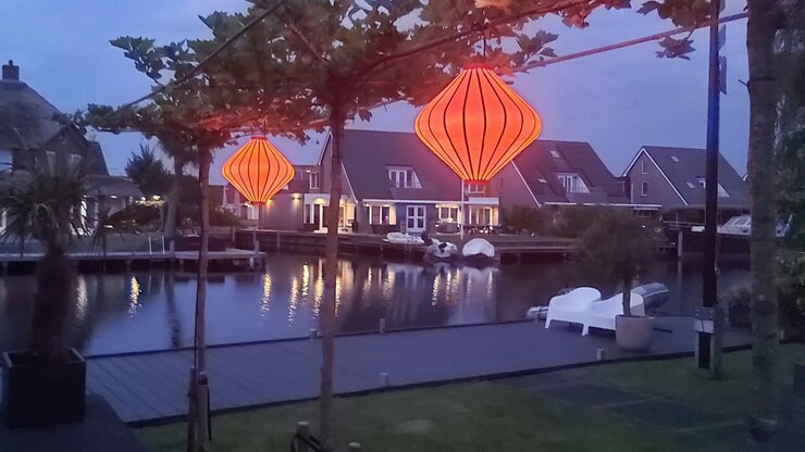 Outdoor lanterns